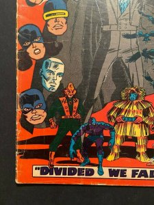 The X-Men 22 VG 1st App. Colosso (Marvel July 1966)