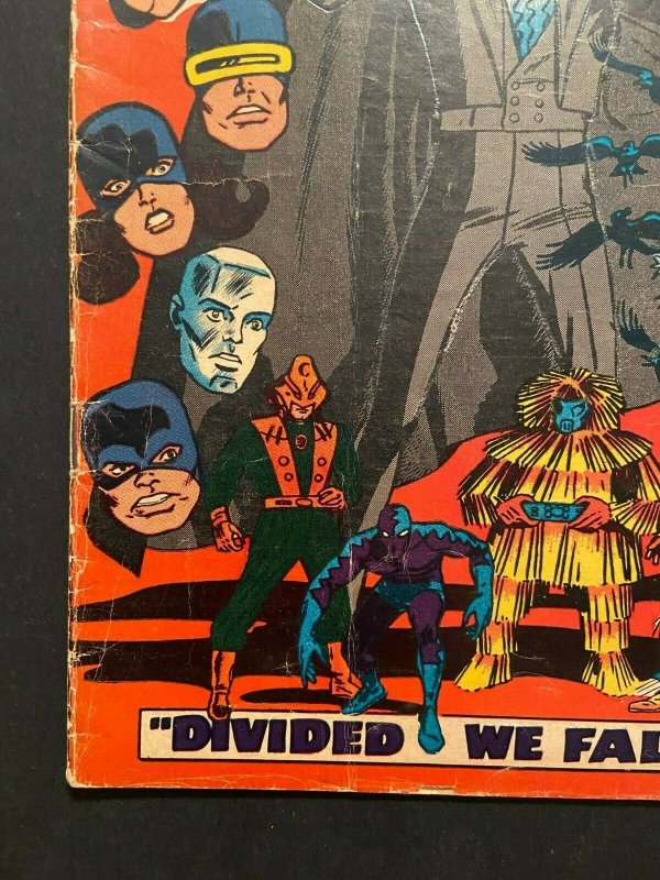 The X-Men 22 VG 1st App. Colosso (Marvel July 1966)