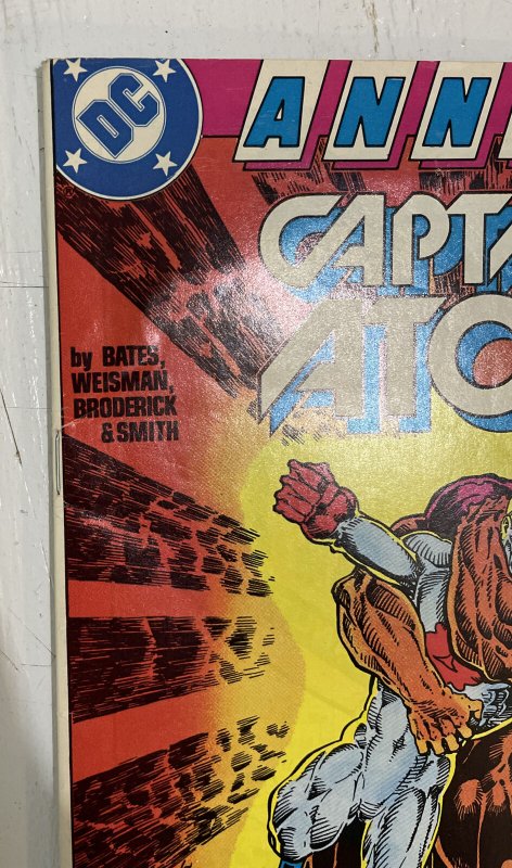 Captain Atom Annual #1 (1988 DC)