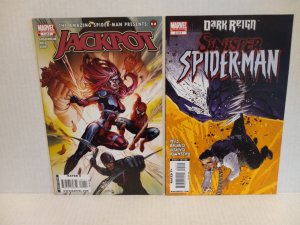 THE AMAZING SPIDER-MAN PRESENTS JACKPOT #1 + SINISTER #2 - FREE SHIPPING