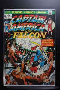 Captain America #167 (1974)