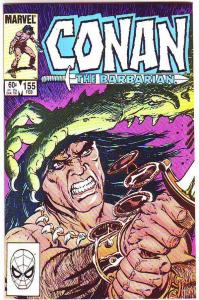 Conan the Barbarian #155 (Feb-84) NM/NM- High-Grade Conan the Barbarian