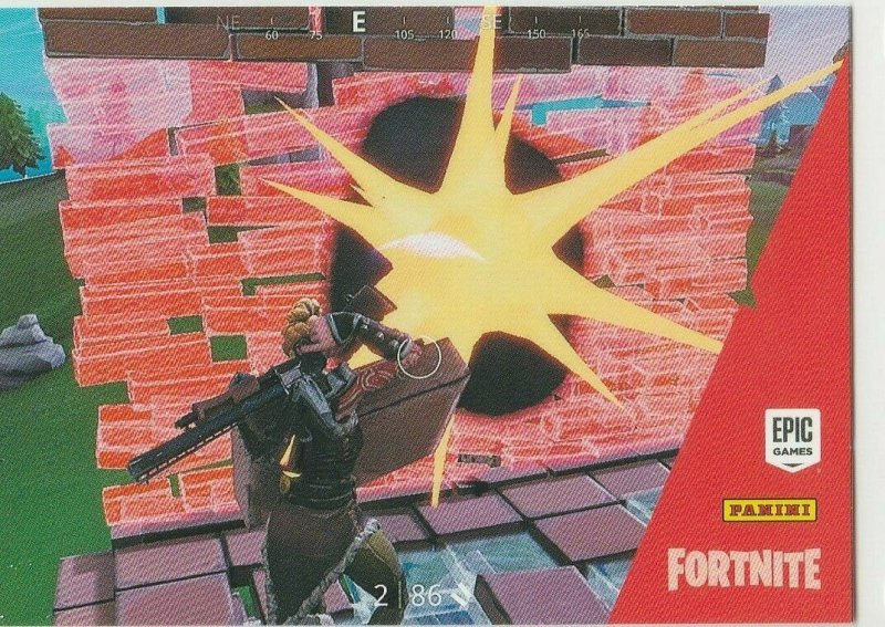 Fortnite Base Card 45 Panini 2019 trading card series 1