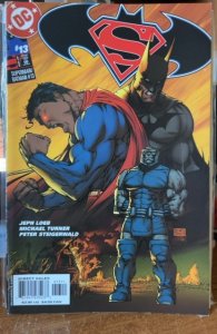 Superman / Batman #13 Superman and Batman Cover (2004)