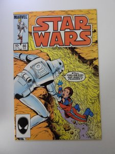 Star Wars #86 (1984) VF+ condition