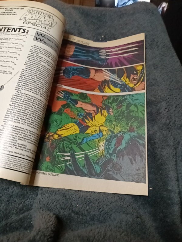 Uncanny 6 Issue Copper Age X-Men Lot Run Collection Marvel Comics Saga What If?!