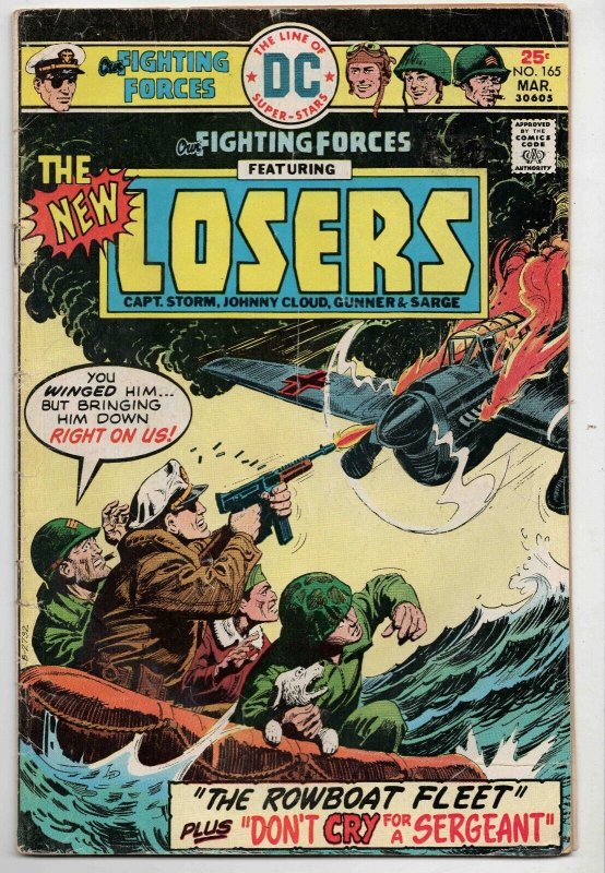 Our Fighting Forces #165 VINTAGE 1976 DC Comics