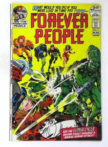 Forever People (1971 series)  #7, VF- (Actual scan)