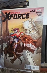 Uncanny X-Force #22 (2012)