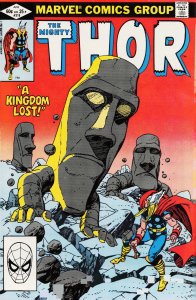 Thor #318 (1982) Thor
