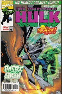 The Incredible Hulk #458 (1997)  NM+ 9.6 to NM/M 9.8  original owner