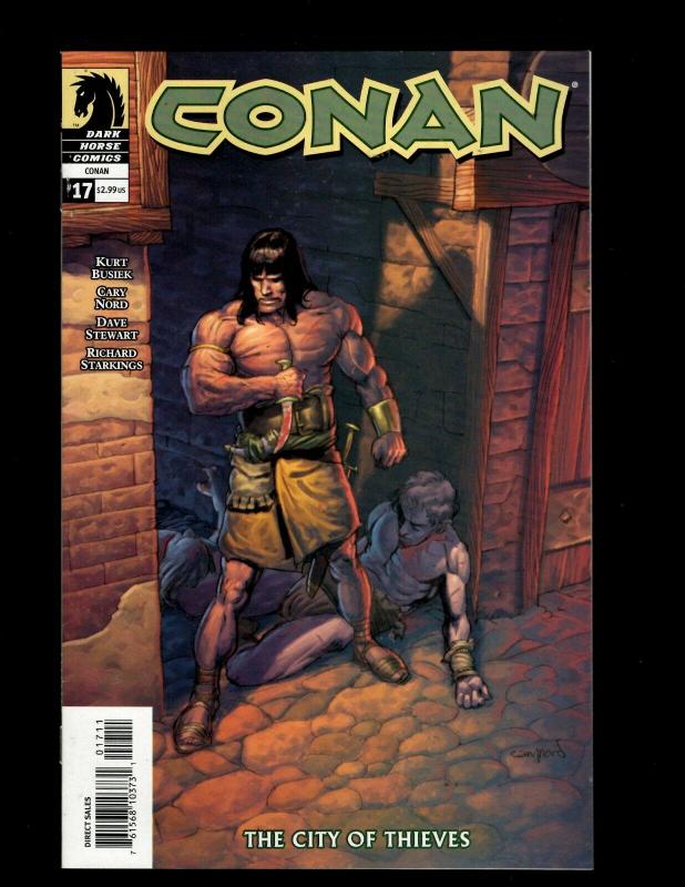 Lot of 12 Conan Dark Horse Comic Books #11 12 13 14 15 16 17 18 19 20 21 22 SM20