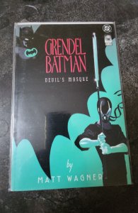 Batman/Grendel #2 (1993)
