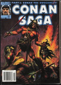 Conan Saga #44 (1990) Conan