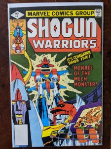 Shogun Warriors #4 (1979)