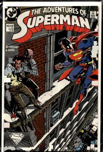 Adventures of Superman #448 (1988) Superman