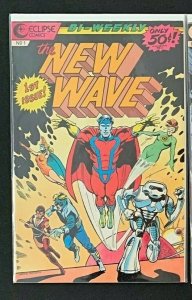 New Wave #1 Eclipse 1986 Vf/Nm