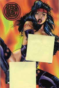 Double Impact Hellina Gold Nude Variant (1996) Adult Comic Book Grade VF+ 8.5