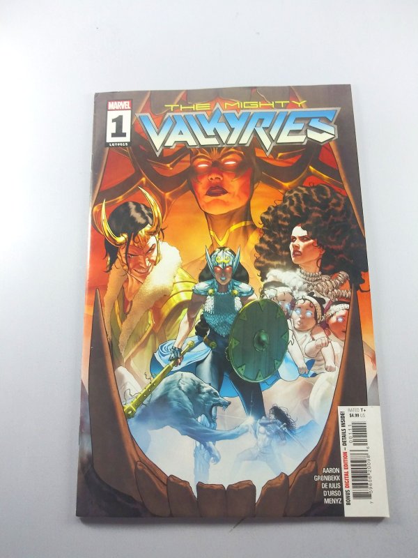 The Mighty Valkyries #1 (2021) - VF/NM