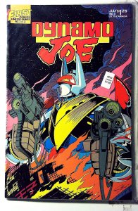 Dynamo Joe #3 (1986) First Comics 1st Print Comic Book