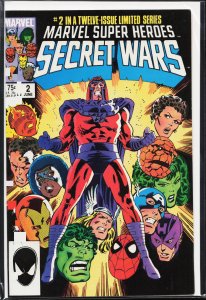 Marvel Super Heroes Secret Wars #2 (1984)