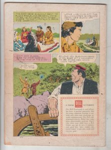 Four Color #671 (Dec-55) VG/FN Mid-Grade Davy Crockett