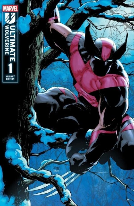 ULTIMATE WOLVERINE #1 CVR PICK CGC SS/RAW CHRIS CONDON SIGNED PRESALE MEGACON