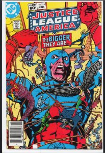 Justice League of America #215 (1983) Justice League