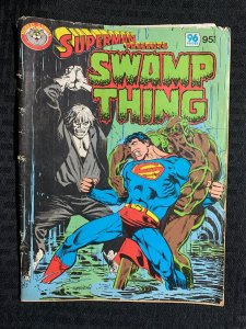 Vintage SUPERMAN PRESENTS SWAMP THING Murray Comics Magazine #nn G/VG 3.0