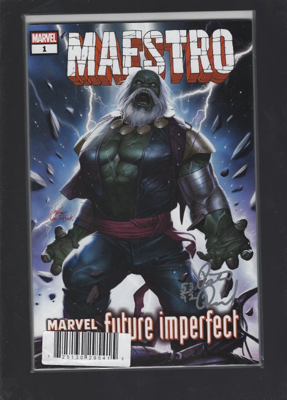 Maestro: Future Imperfect -Marvel Tales #1 Signed by Peter David Number 53/92