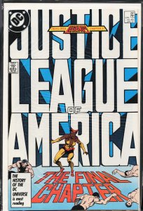 Justice League of America #261 (1987) Justice League