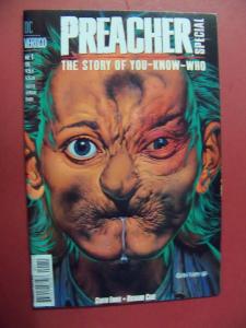 PREACHER, THE STORY OF YOU-KNOW-WHO #1   (9.0  VF/NM)  DC VERTIGO