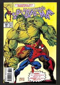 Amazing Spider-Man #382 Incredible Hulk!