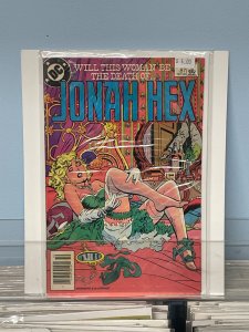 Jonah Hex #87 Newsstand Edition (1984)