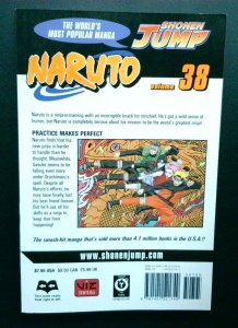 Naruto #38, Shonen Jump Manga, Viz Media