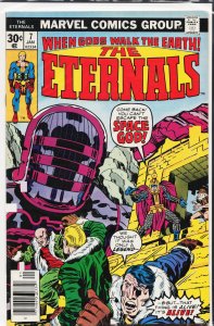 The Eternals #7 (1977) The Eternals [Key Issue]