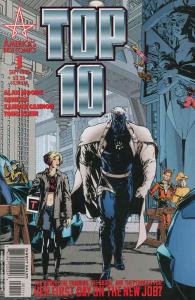 Top 10 #1 VF/NM ; America's Best | Alan Moore