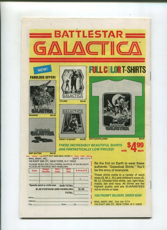 DEFENDERS #71 (9.2) DANGER IN A STRANGE LAND! 1979