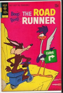 Beep Beep the Road Runner #29 (1972) Wile E. Coyote