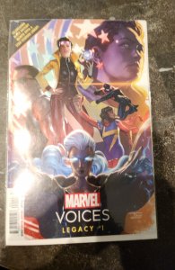 Marvel's Voices: Legacy Taurin Clarke Cover (2021)