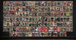 Huge Lot 150+ Comics with Conan The Barbarian, Thor, The &, Semper Fi & More!