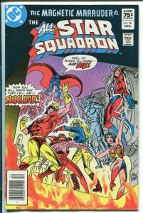 All Star Squadron #16 DC Comics Canadian Newsstand December Dec 1982 (FN)