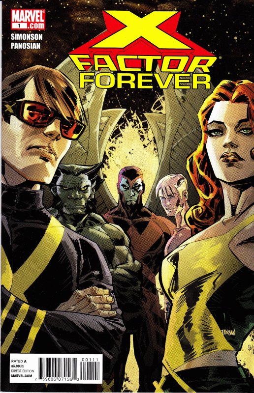 X-Factor Forever #1