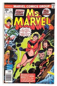 Ms. Marvel #1 (1977)
