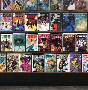 Huge Lot 150+ Comics with Doom Patrol, X-Factor, Avengers & More!