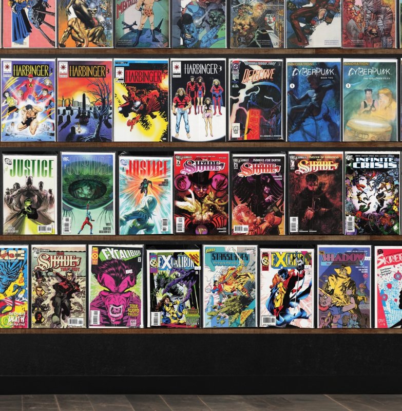 Huge Lot 150+ Comics with Doom Patrol, X-Factor, Avengers & More!