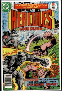 Hercules Unbound #10 (1977) Hercules Unbound
