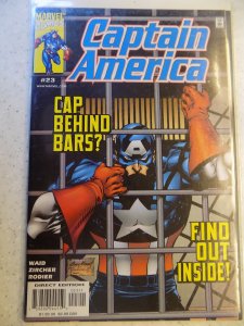 CAPTAIN AMERICA VOL III # 23