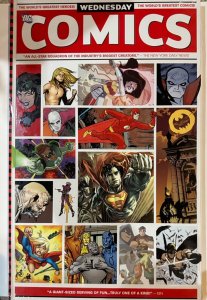 (2010) Wednesday Comics Hardcover STILL SEALED (never read)! HC! Neil Gaiman!