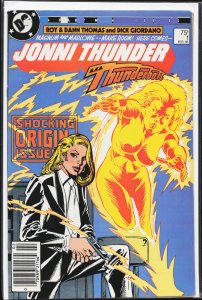 Jonni Thunder #1 (1985) Thunderbolt [Key Issue]